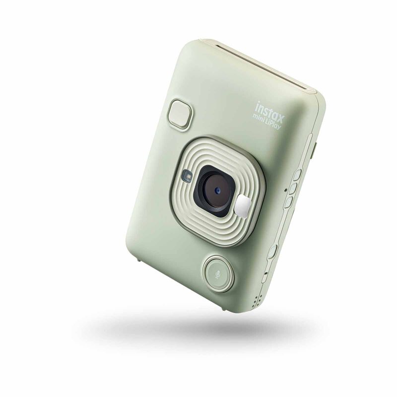 FUJIFILM Instant Photo Camera INSTAX MINI LIPLAY C (MATCHA GREEN)-image 5