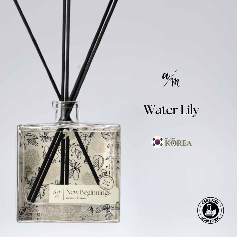 AROMA MATT New Beginnings Reed Diffuser 4.05 Fl.oz (120ml) BOTTLE120-NEW BEGINNINGS-image 2