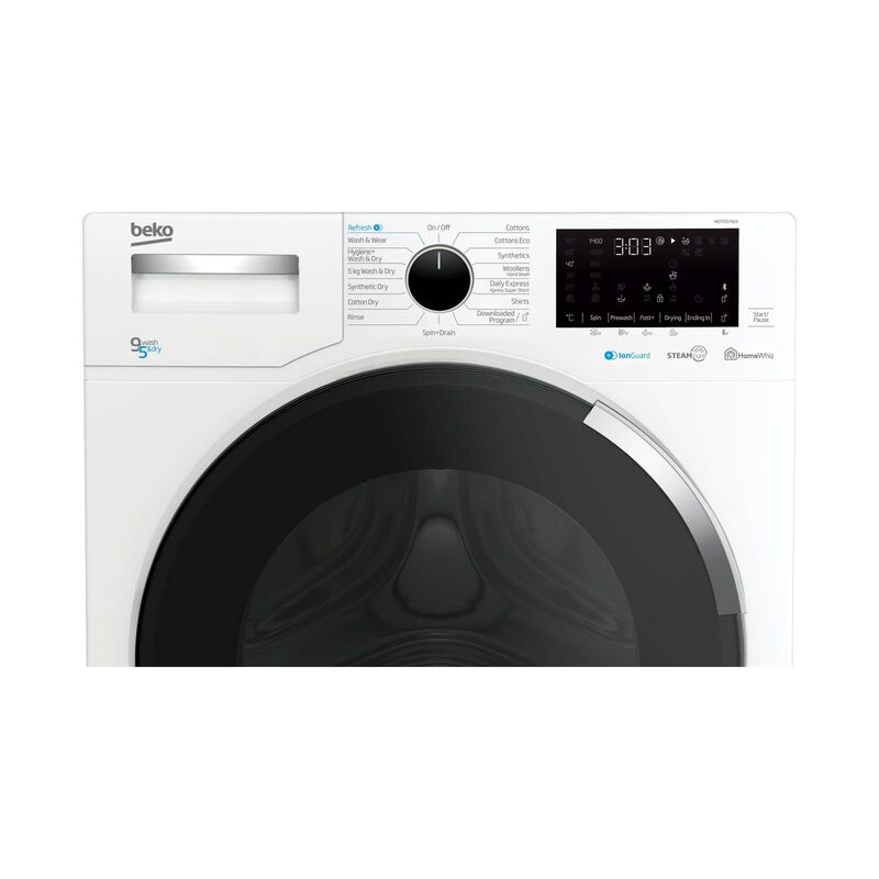 BEKO Front Load Washer And Dryer (9kg/5kg) WDTE9746X-image 4