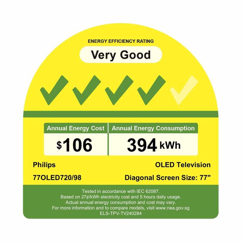 PHILIPS 77 In 4k Uhd Oled Google Tv 77OLED720/98-image 8