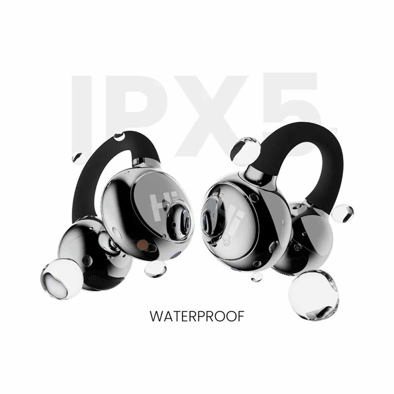 HIFUTURE Flexclip Open Earbuds Black 6972576181954-image 4