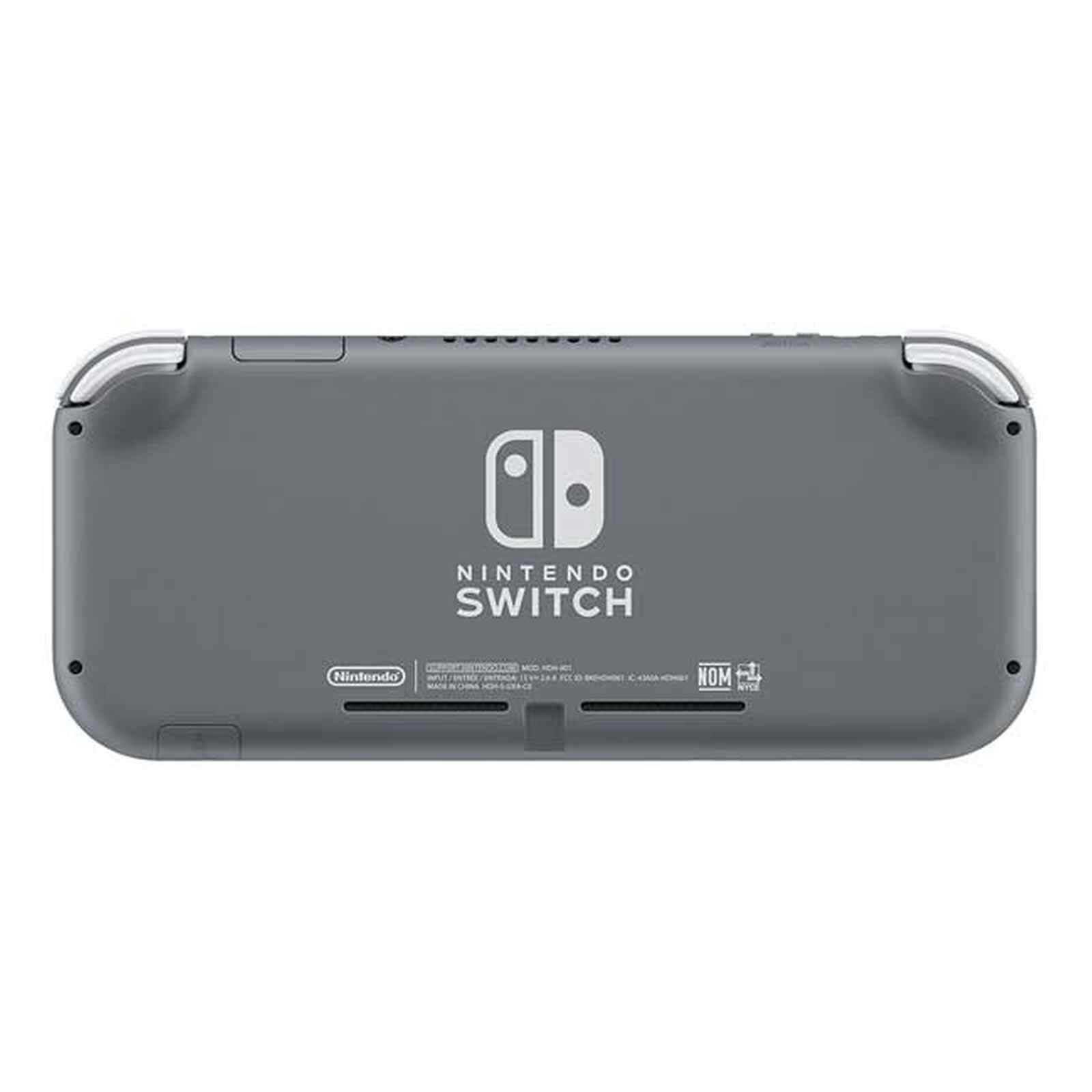 Nintendo Switch Lite Console (Gray) Asia | COURTS