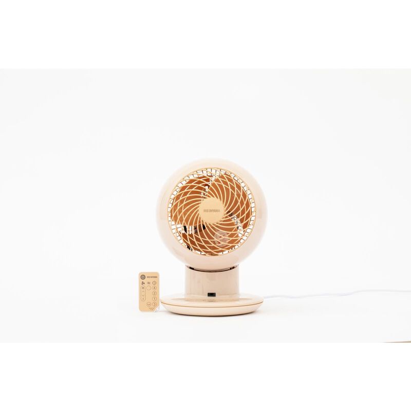 IRIS OHYAM 6 In Circulator Table Fan (coral Pink) PCF-SC15T PINK-image 2