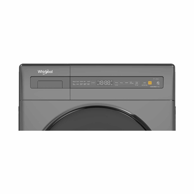 WHIRLPOOL Front Load Washer (10.5kg) FWEB10502GG-image 2