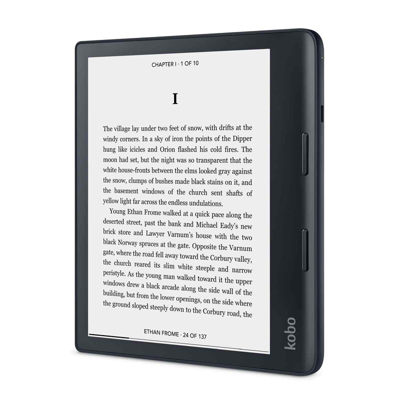 RAKUTEN KO Kobo Sage - 8" Carta Display N778-KU-BK-K-EP-image 2