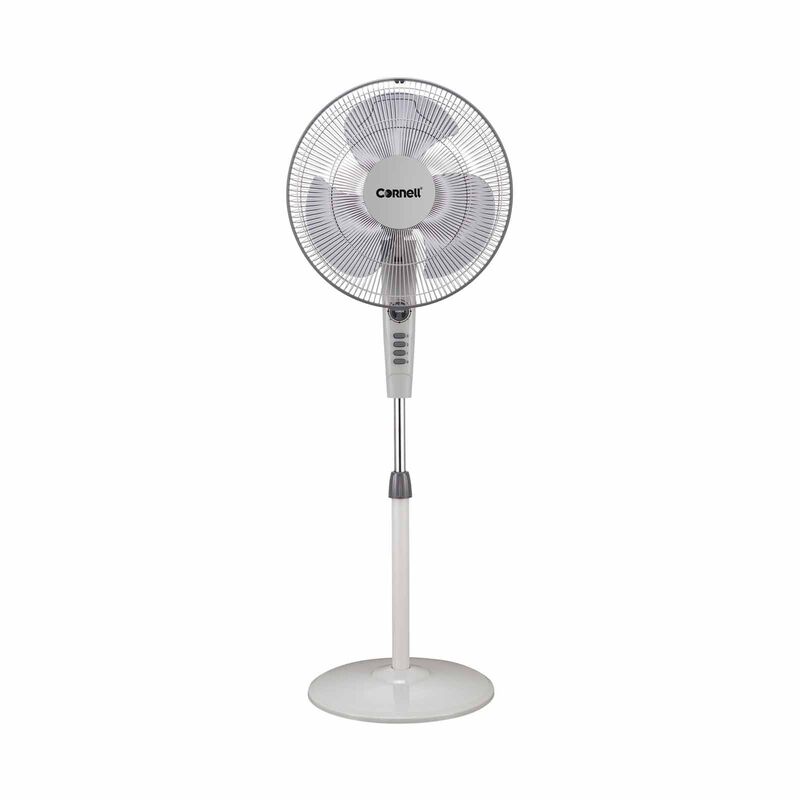 CORNELL 16 In Stand Fan -grey CFNS40GY-image 1