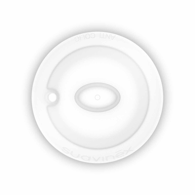 SUAVINEX Physiological Silicone Teats For Baby Bottle - Large Flow (online) SX PRO-image 3