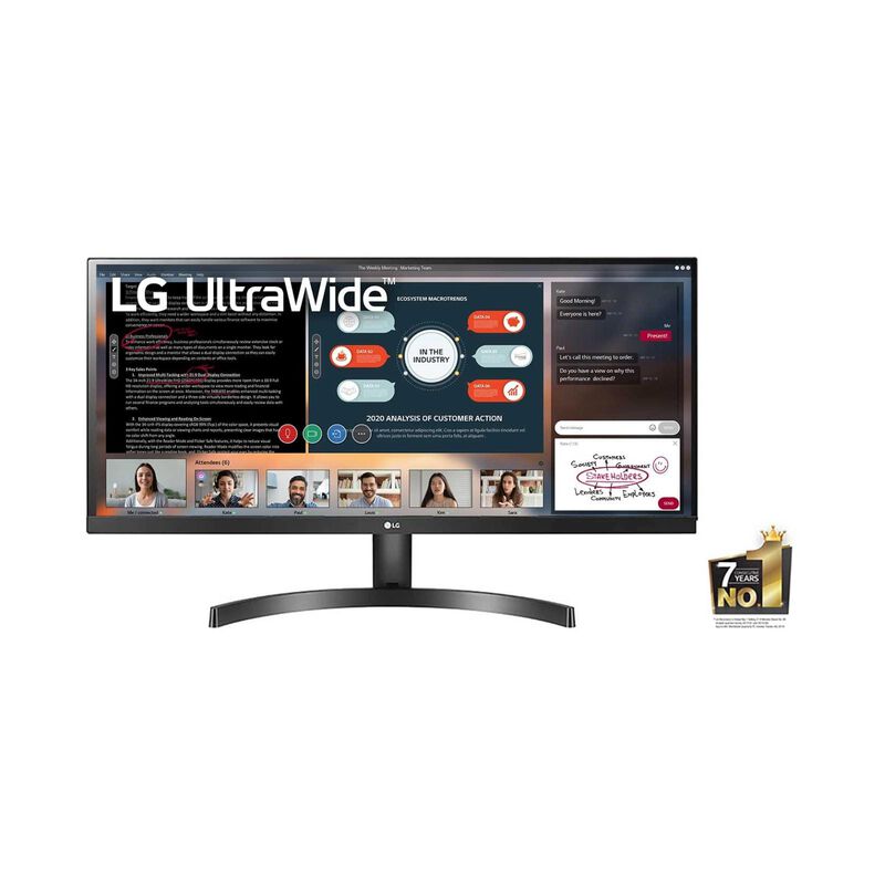 LG 29in Fhd Ips Ultrawide Monitor 29WL500-B-image 1