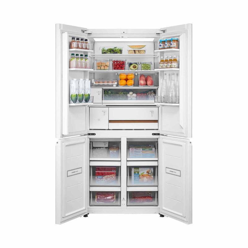 TOSHIBA Multi-door Fridge (526l) - Fuji White GR-RF694WI-PGX(67)-image 2
