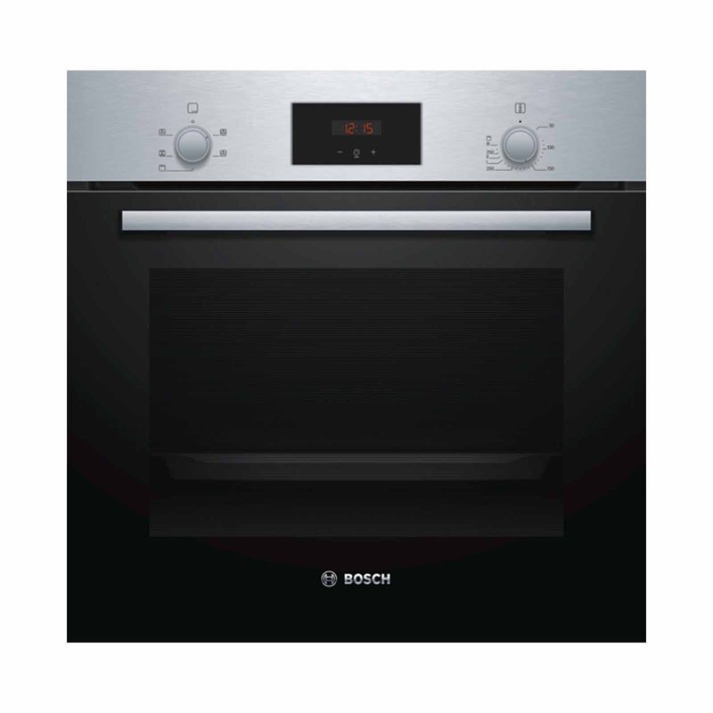 BOSCH 60cm Built In Oven (66l) (exclude Installation) HHF113BR0B-image 1