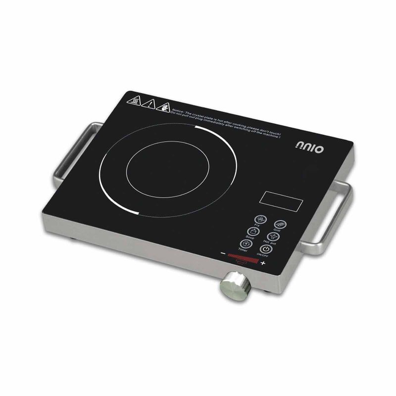 NNIO Ceramic Cooker - Black N2040CC-image 4