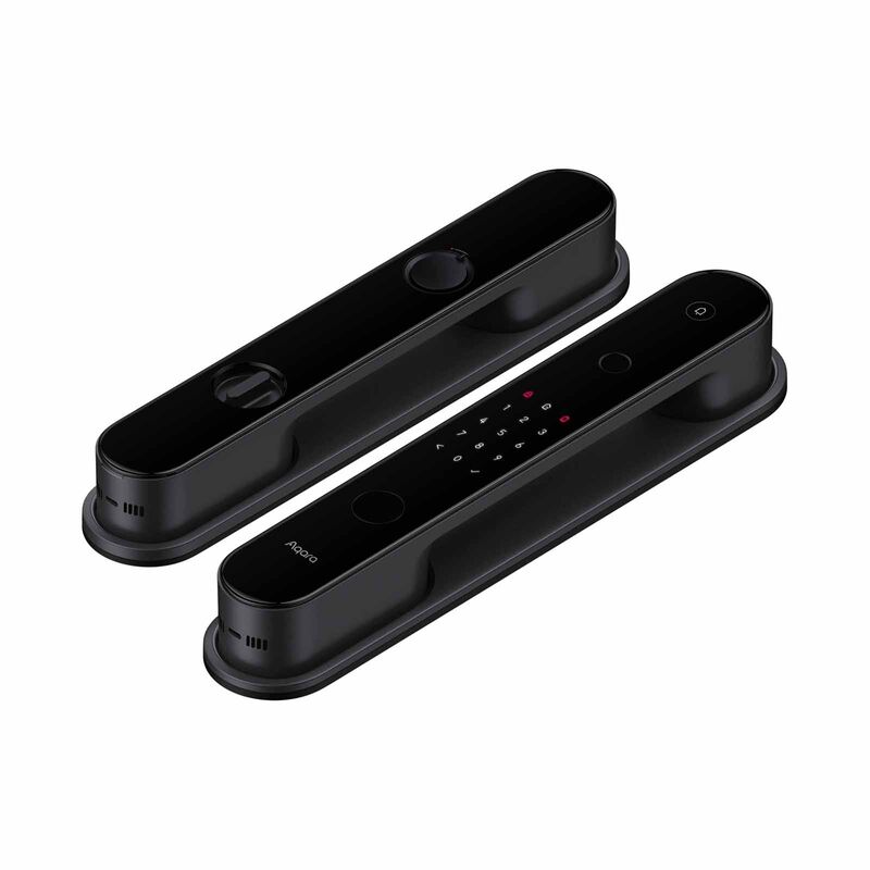 AQARA Smart Lock D100 + Installation Black SMART LOCK D100 + INSTALLATION-image 4