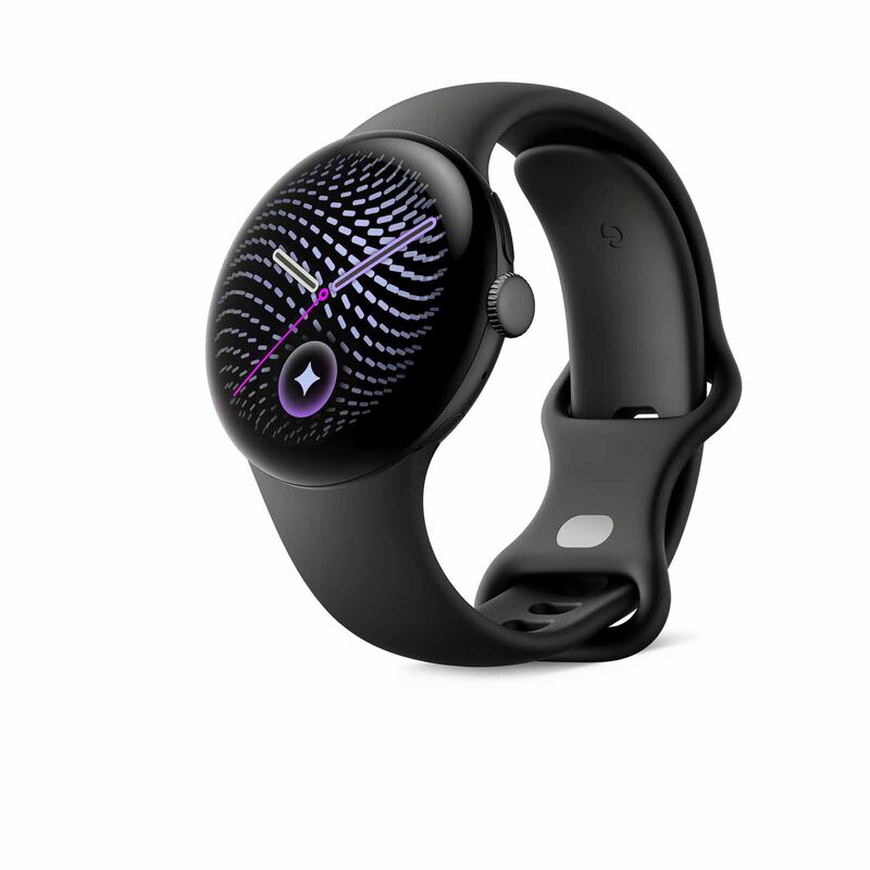 GOOGLE Pixel Watch 5 41mm Wifi Black, Obsidian Band GA10900-US-image 2