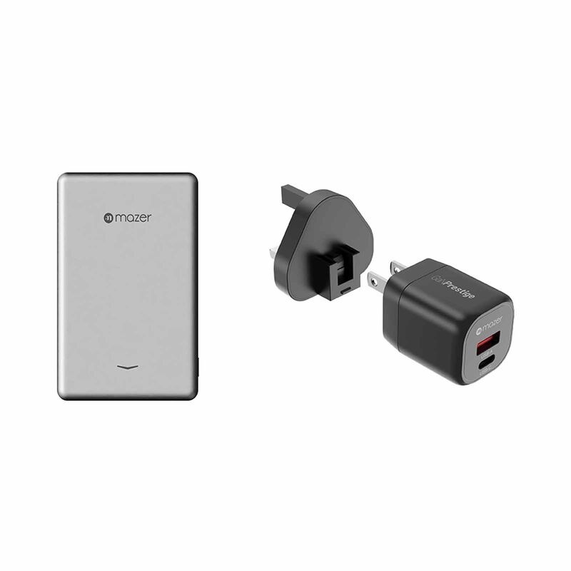 MAZER Magair19-gy+g20w-v5-bk Bundle Set M-COMBO25-11-image 3