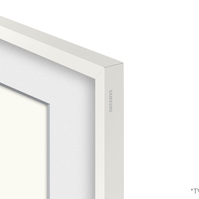 SAMSUNG 85 In Frame - White Frame Bezel For Qa85ls03aakxxs VG-SCFA85WTBRU (WHITE)-image 5