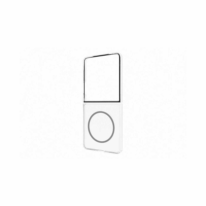 SAMSUNG Galaxy Z Flip7 Clear Magnet Case GP-FFF766YCATW-image 2