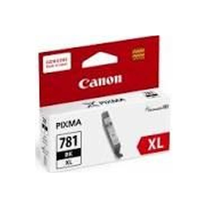 CANON Black Xl Inkjet Cartridges CLI-781 BK XL-image null