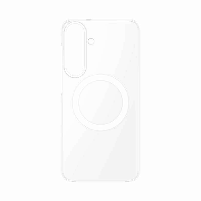 SAMSUNG Galaxy S26 Fe Clear Magnet Case EF-CS741CTEGWW-image 1