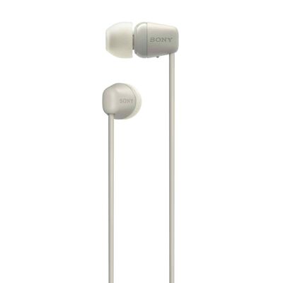 SONY Wireless In-ear Headphones (cream) WI-C100/CZE