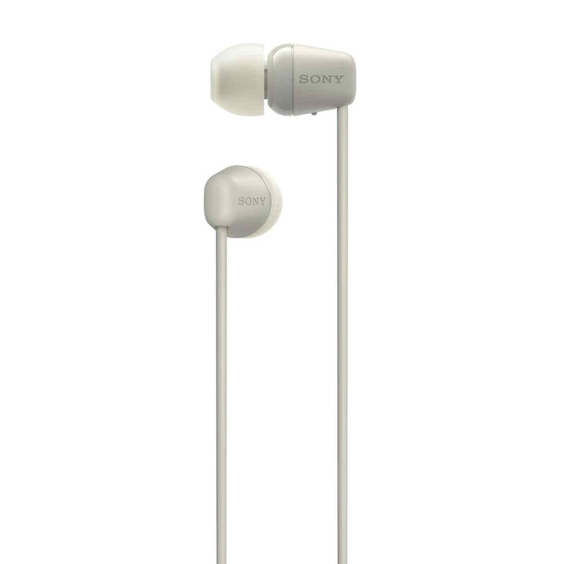 SONY Wireless In-ear Headphones (cream) WI-C100/CZE-image 1