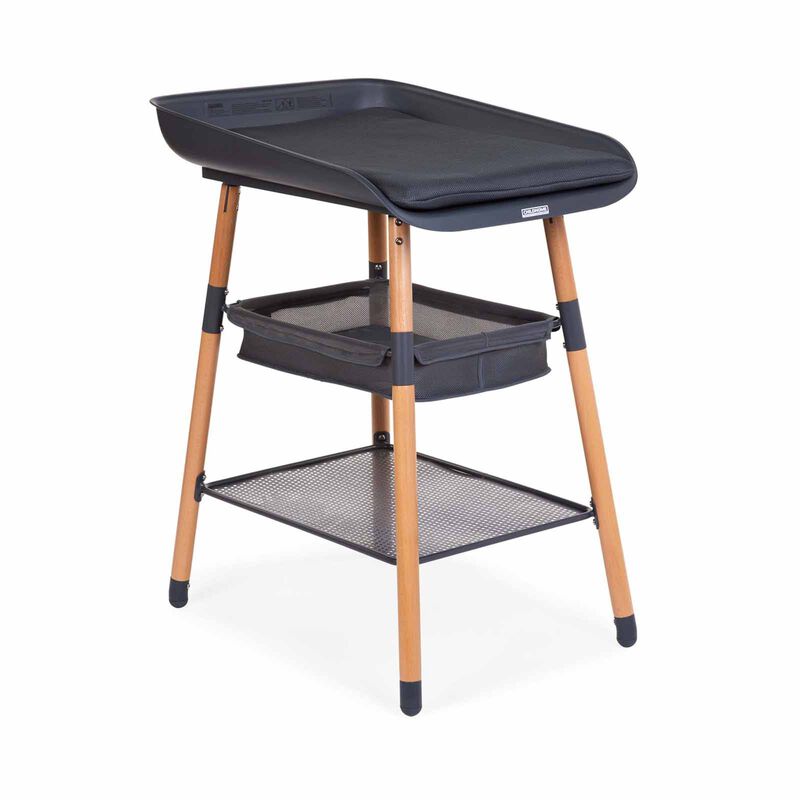 CHILDHOME Changing Table - Natural Anthracite (online) EVOLUX-image 1