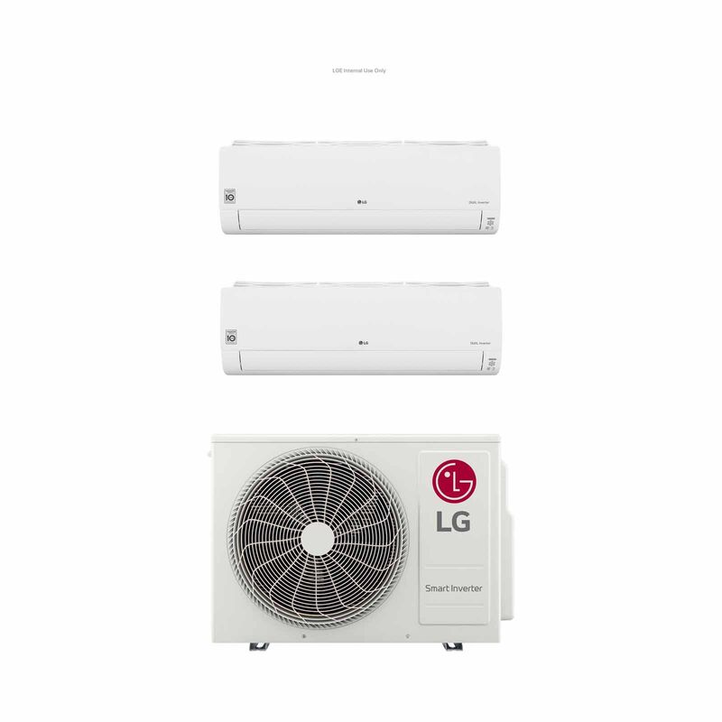 LG Lg 28k Condenser New Alpha+ System 2 (12000btu X 2) Z3UQ28GFA1 + ZMNQ12GSJB0 X 2-image 1