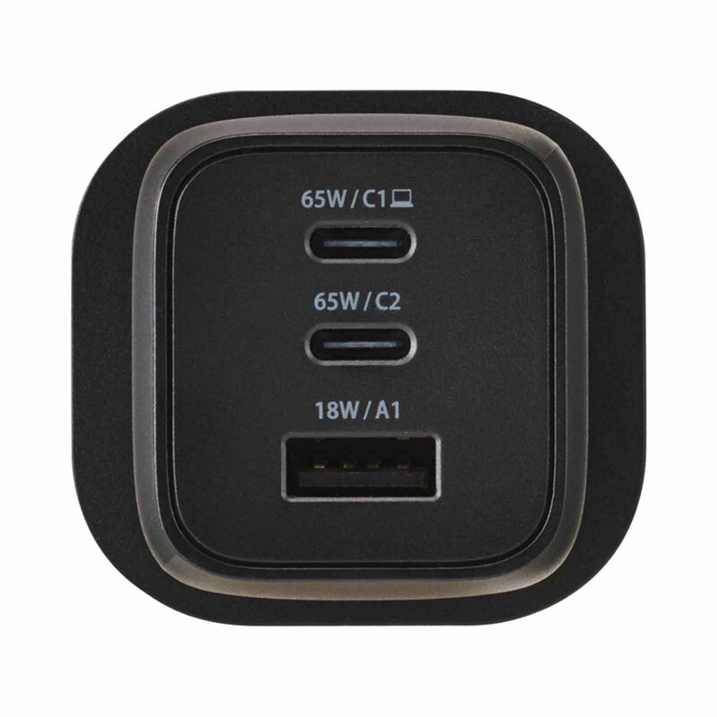 ELECOM 65w Pd Wall Charger C-2port A-1port MPA-ACAS02BFBK-image 5