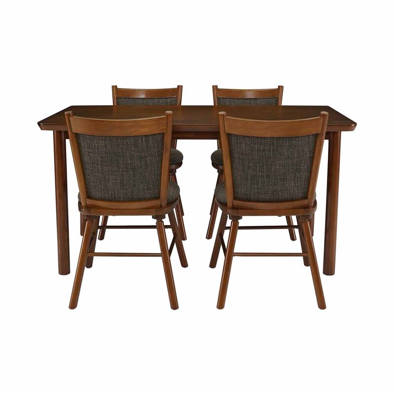 MUZE 5 Piece Dining Set MERU-image 1