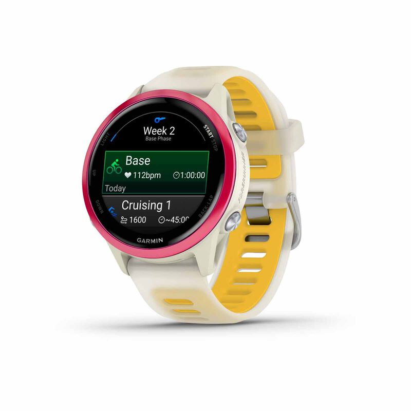 GARMIN Forerunner 570 42mm, Wifi,gps,bone/rspbry/mango GM-010-02970-42-image 5