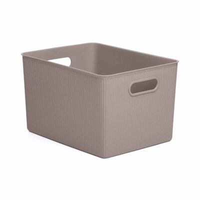 TATAY Storage Basket Xl 22l Baobab Taupe T0104.03