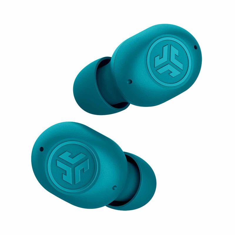 JLAB Jbuds Mini True Wireless Earbuds - Aqua EBJBMINIRAQUA124-image 4