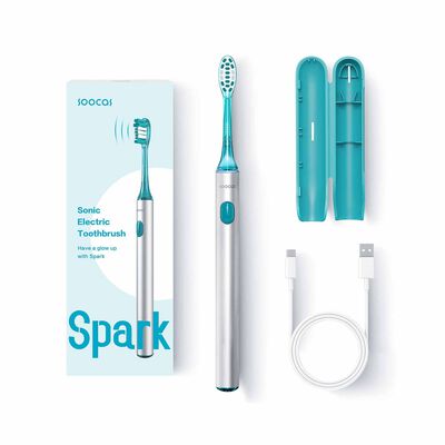 SOOCAS Toothbrush Head (4pcs) SPARK MT1 TOOTHBRUSH HEAD