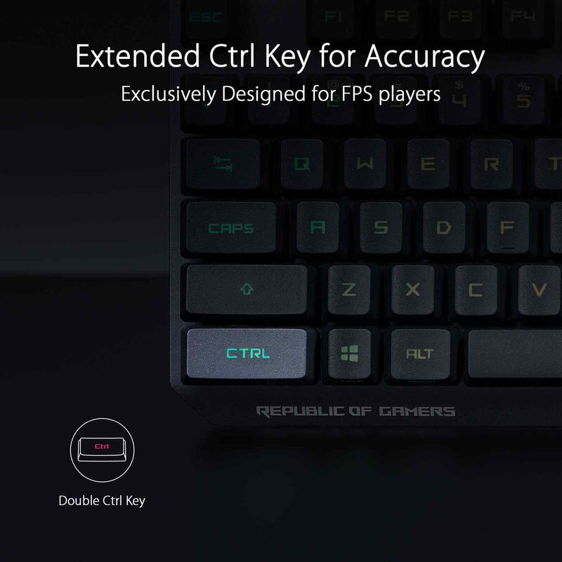 ASUS Rog Strix Scope Tkl Deluxe Rx Rgb Keyboard ROG STRIX SCOPE TKL DELUXE RX RED-image 6