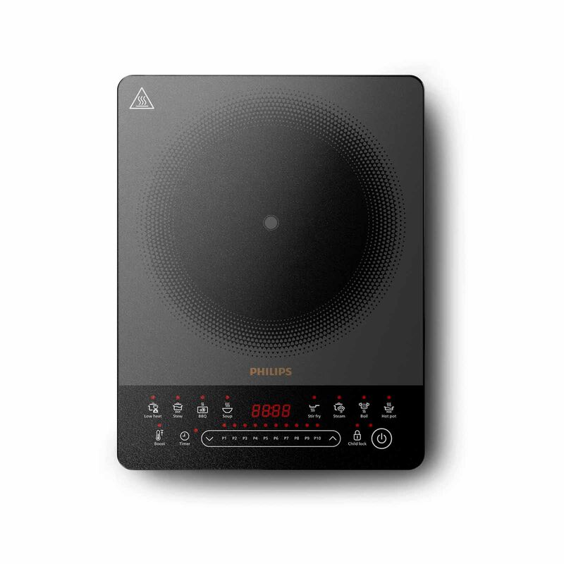PHILIPS Series 5000 Induction Cooker HD5850/98-image 1