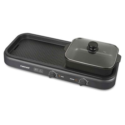 CORNELL Table Top Grill With Hotpot CCGEL98DT