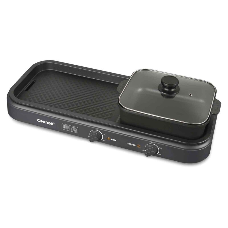 CORNELL Table Top Grill With Hotpot CCGEL98DT-image 1