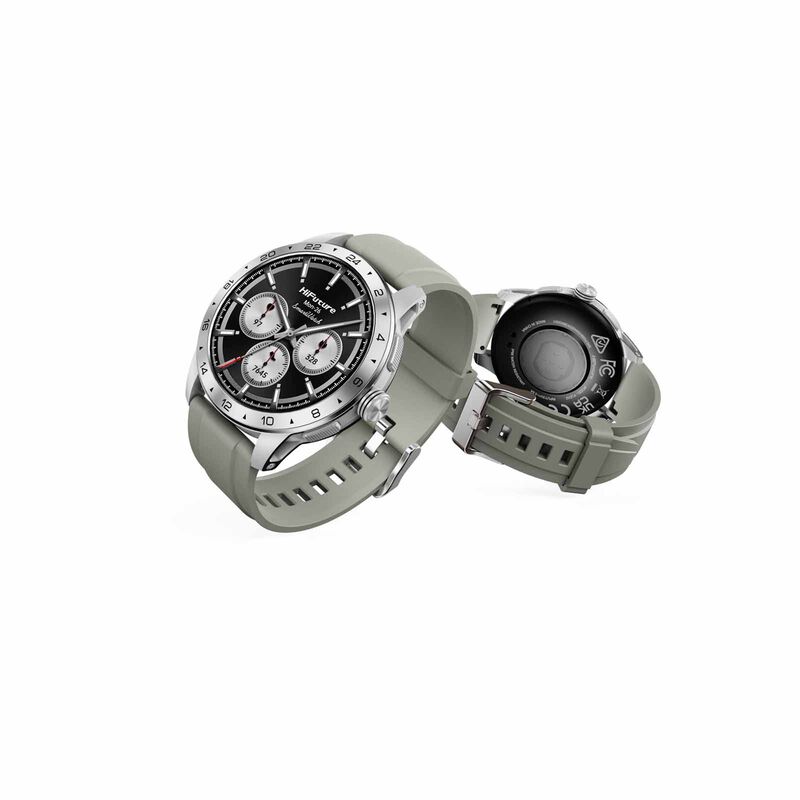HIFUTURE Flex2 - Silver Bluetooth Smartwatch With Heart Rate Function HSSW5SL-image 2