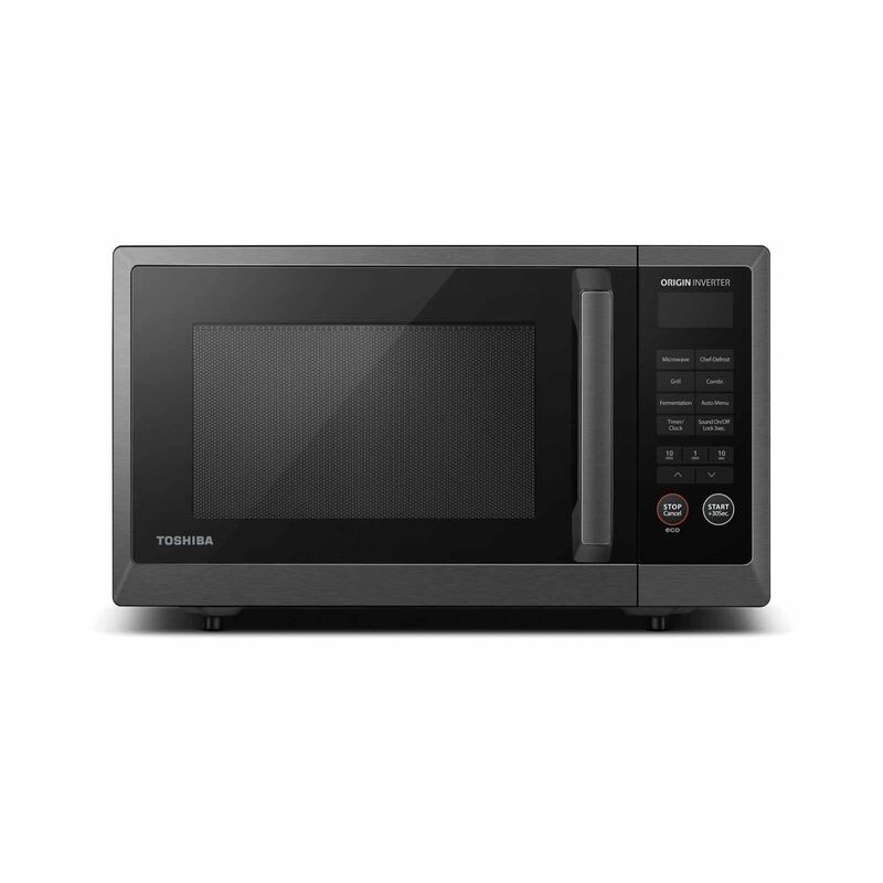 TOSHIBA Solo Microwave & Grill Function (30l) ML2-EG30PE(BS)-image 1