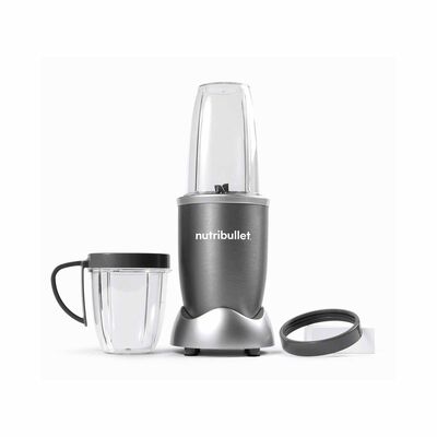NUTRIBULLE Original 6pc, Dark Gray NB606DG