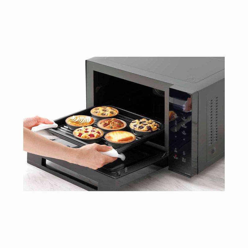 PANASONIC Microwave / Grill Double Heater (23l) - Black NN-DF38PBYPQ-image 3