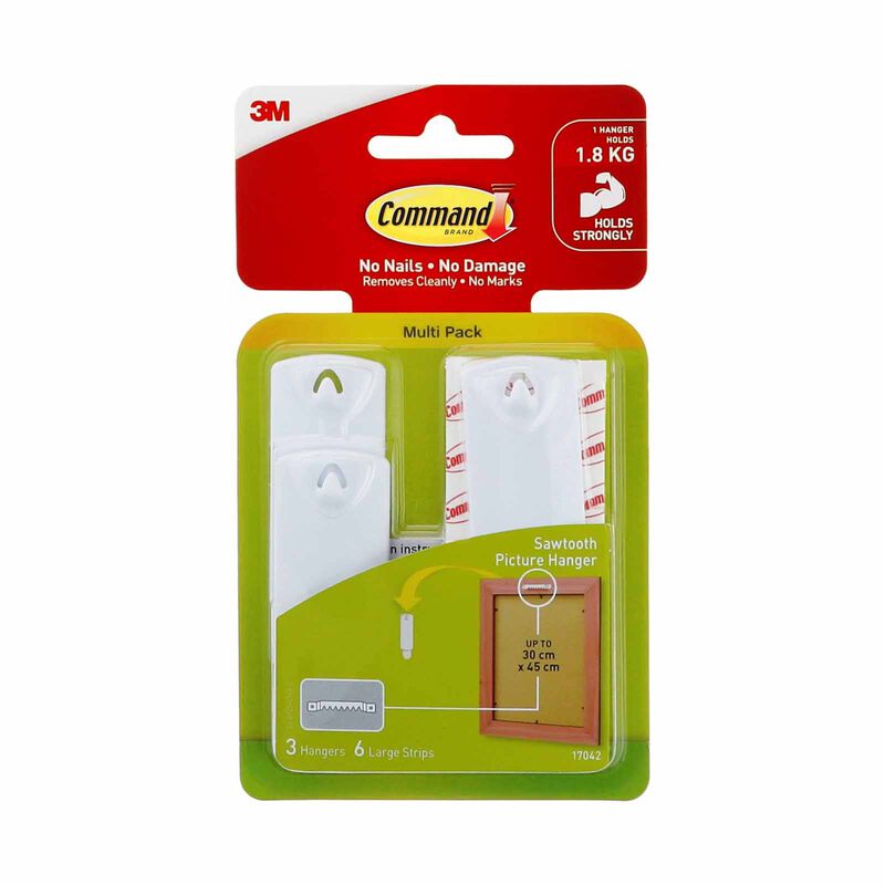 3M COMMAND Sawtooth Phs Value Pack 17042VP-image 1