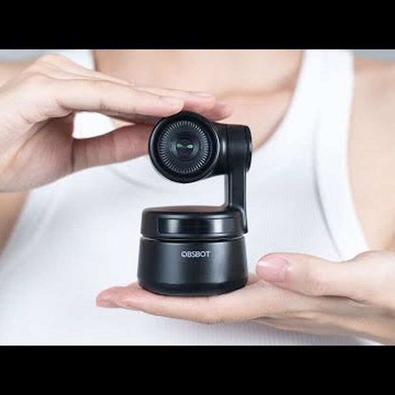OBSBOT Ai-powered Ptz Webcam TINY (OWB-2004-CE)-image 2