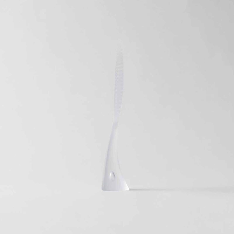 MARNA Tpx Standing Rice Scoop (200x77x36mm) - Clear K555-CL-image 10