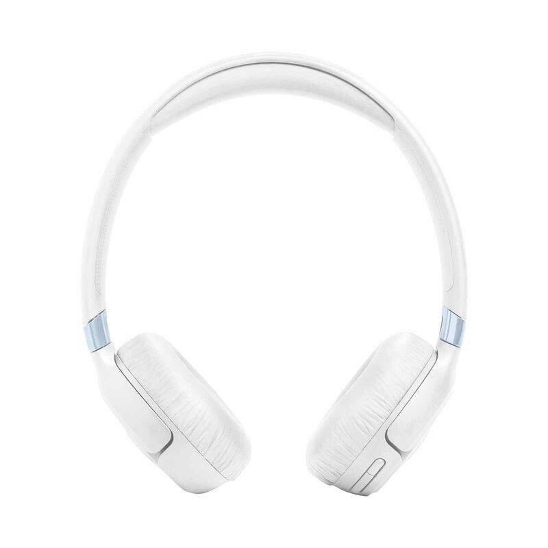JBL Wireless On-ear Noise Cancelling Headphones TUNE 680NC WHITE-image 1