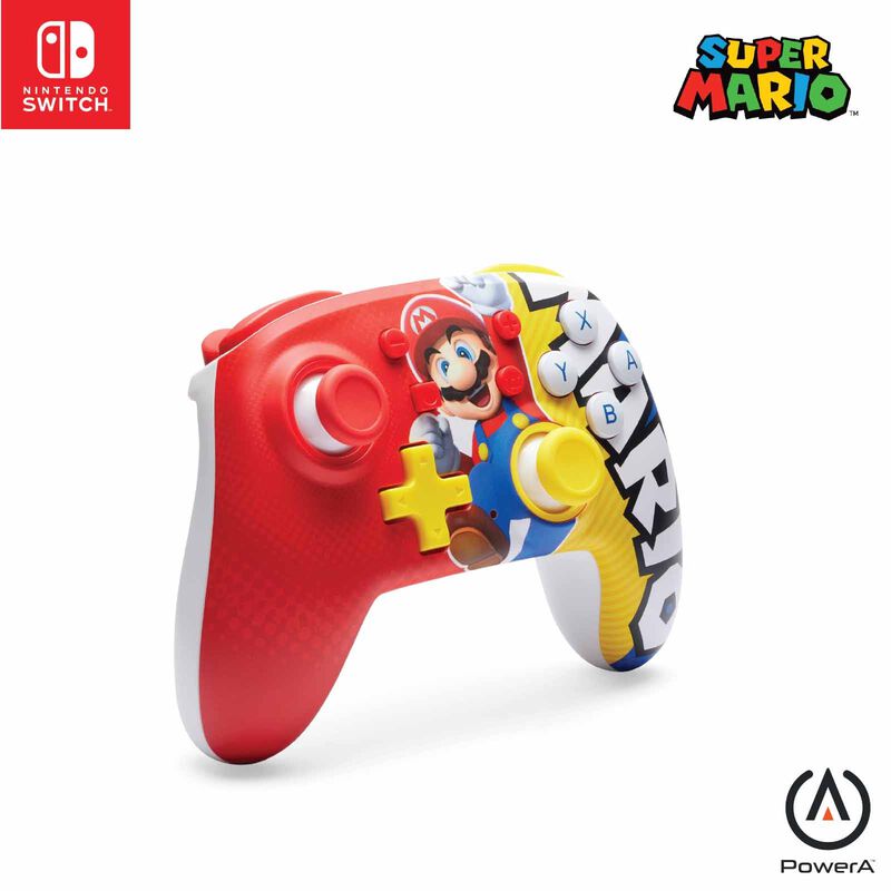 POWERA Nano Enhanced Wireless Controller For Nintendo Switch - Mario Victory NSGP0295-01-image 3