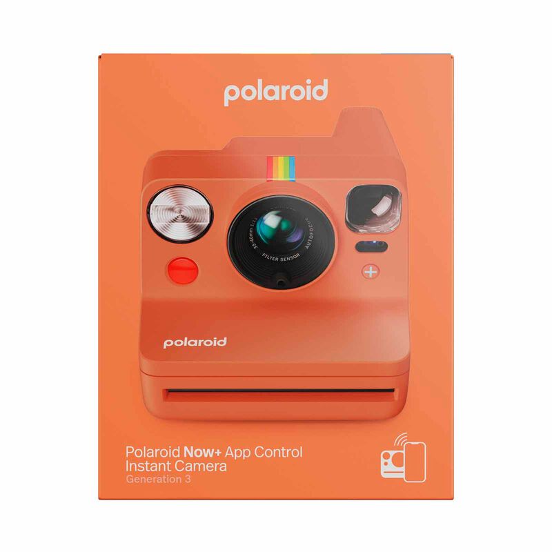 POLAROID Now+ Instant Camera Generation 3 - Coral 009162-image 3