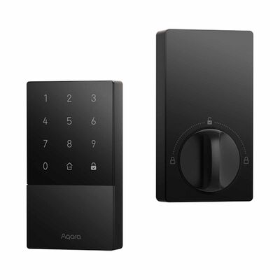 AQARA Smart Lock U50 + Installation Black SMART LOCK U50 + INSTALLATION