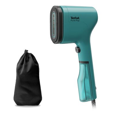 TEFAL Pure Pop Handheld Garment Steamer - Green DT2024