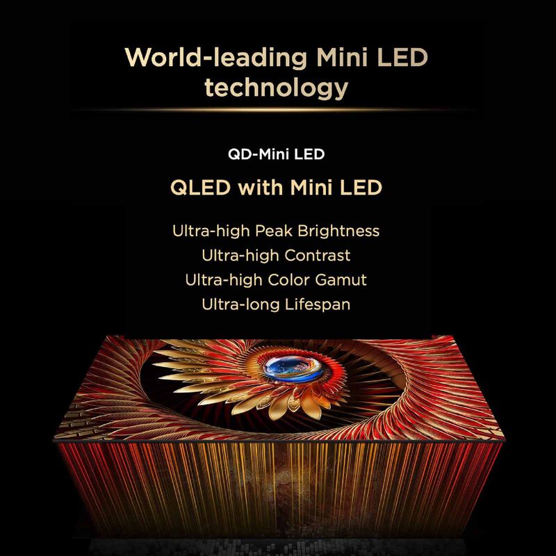 TCL 65 In C8k Premium Qd-mini Led 4k Tv 65C8K-image 3