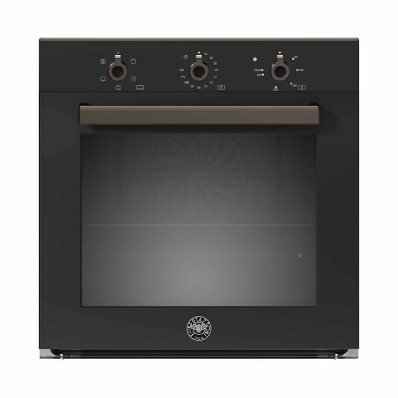 BERTAZZONI 60cm Built-in Oven Exclude Installation (matt Black Finish) F605PROEKN-image 1